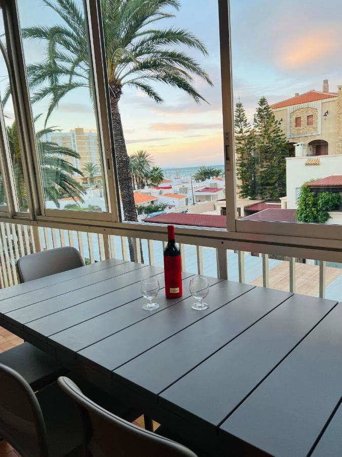 Piso Los Angeles - 1Ra Linea De Playa Denia Kültér fotó