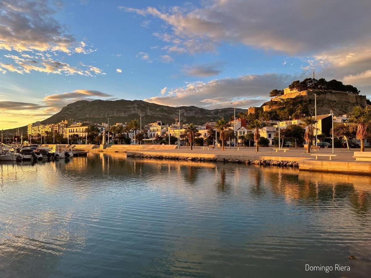 Piso Los Angeles - 1Ra Linea De Playa Denia Kültér fotó