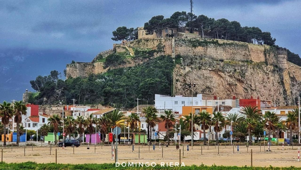 Piso Los Angeles - 1Ra Linea De Playa Denia Kültér fotó
