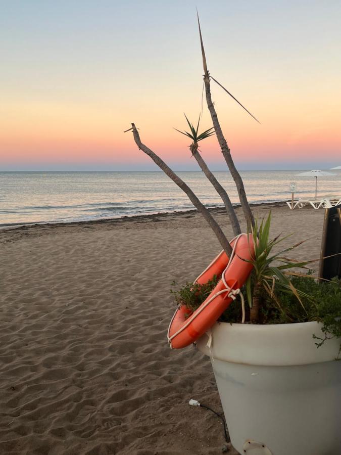 Piso Los Angeles - 1Ra Linea De Playa Denia Kültér fotó