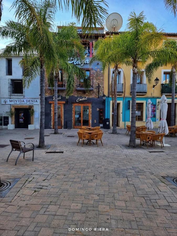 Piso Los Angeles - 1Ra Linea De Playa Denia Kültér fotó