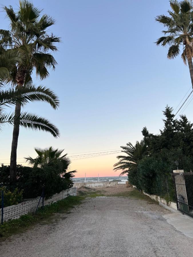 Piso Los Angeles - 1Ra Linea De Playa Denia Kültér fotó